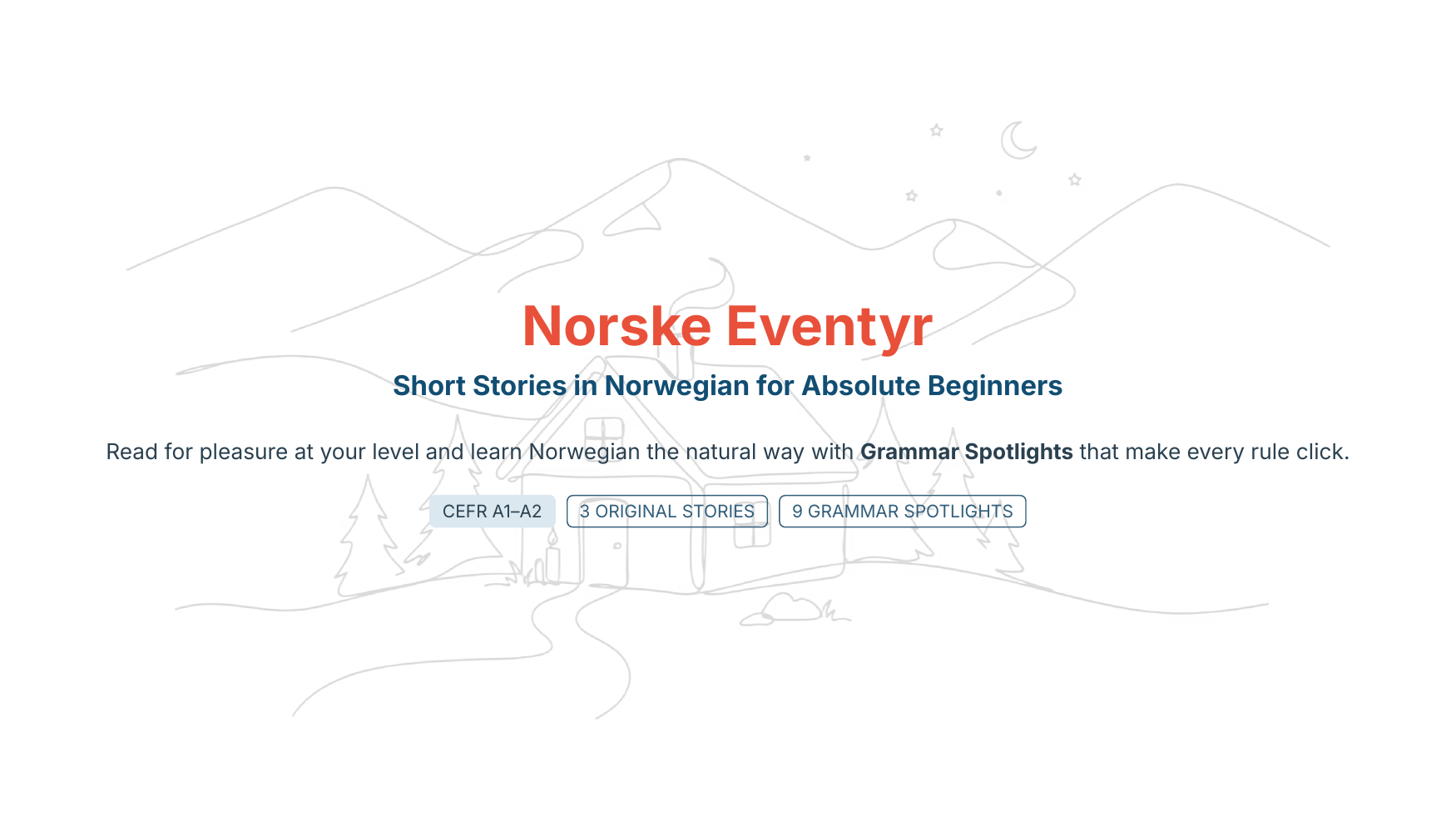 Norske Eventyr, Norwegian A1 to A2