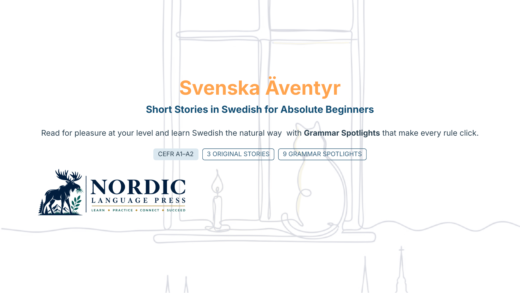 Svenska Äventyr, Swedish A1 to A2