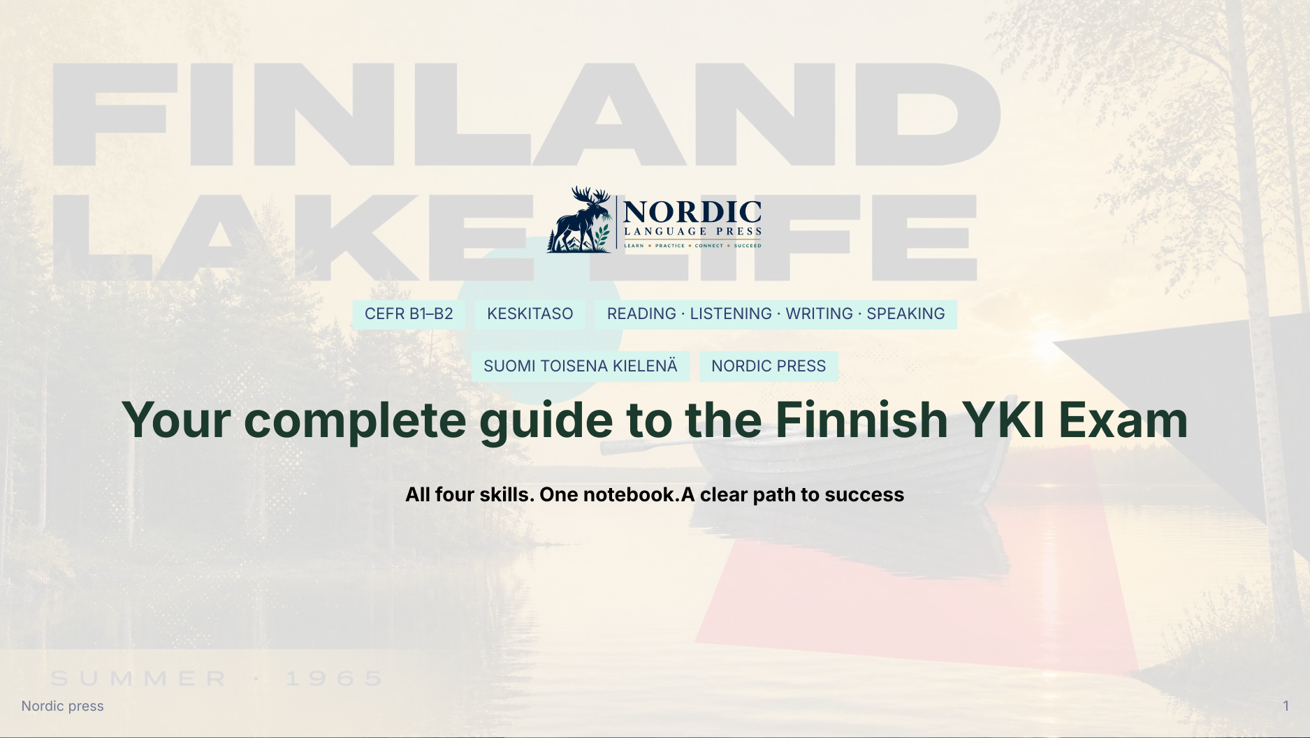 Your Complete Guide to the Finnish YKI Exam